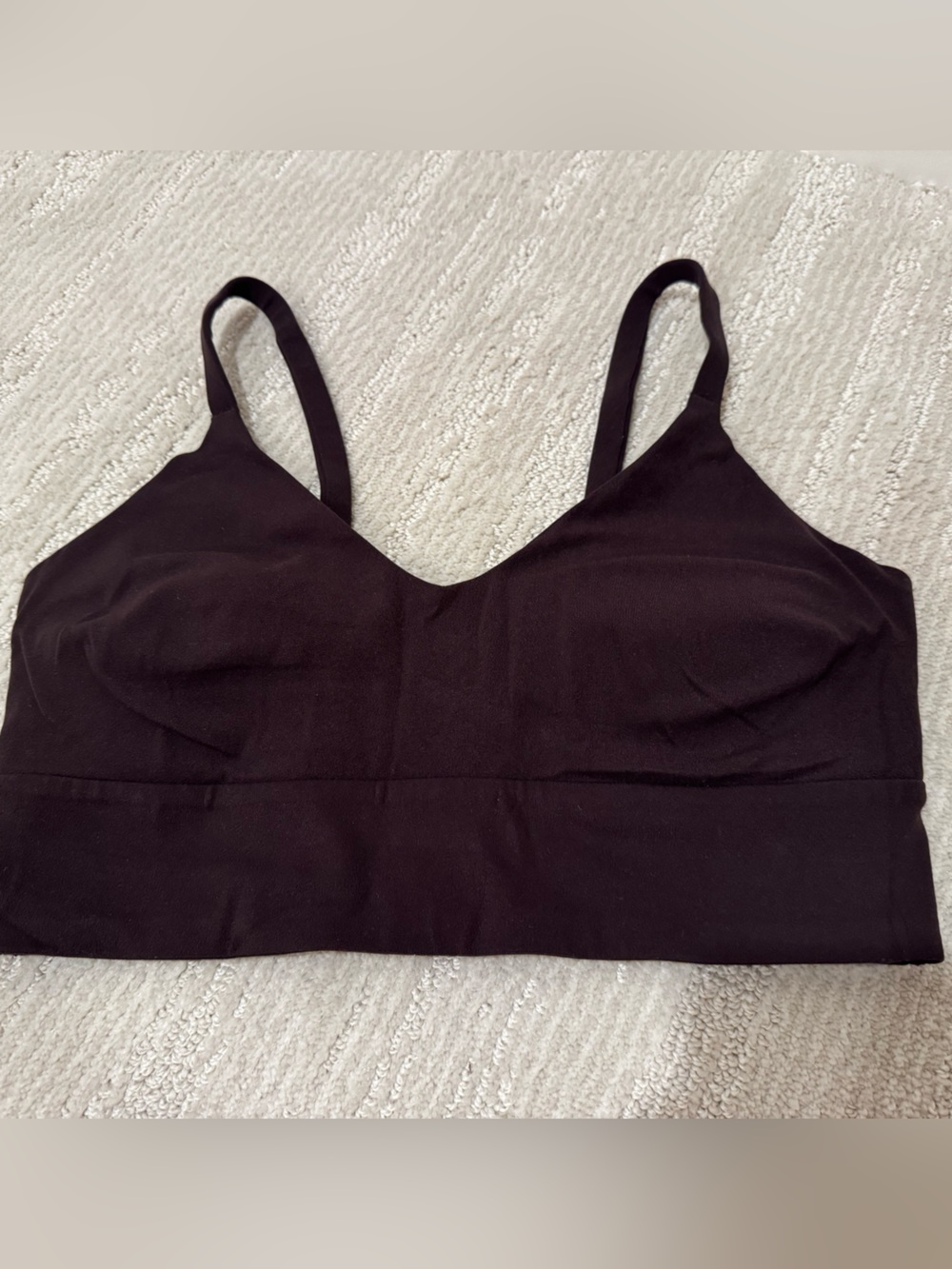 lululemon Focuser Scoop-Neck Bra Nulu
Light Support  brown